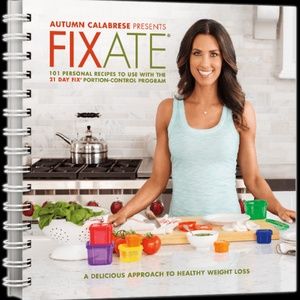 NWT  FIXATE Cookbook - 21 Day Fix
